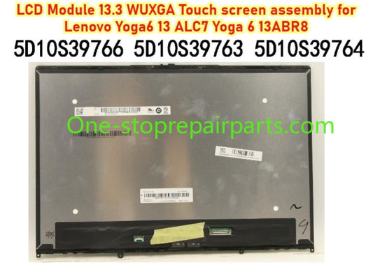 Lenovo联想 Yoga6 13 ALC7 触摸液晶屏幕总成 5D10S39766 5D10S39763 
