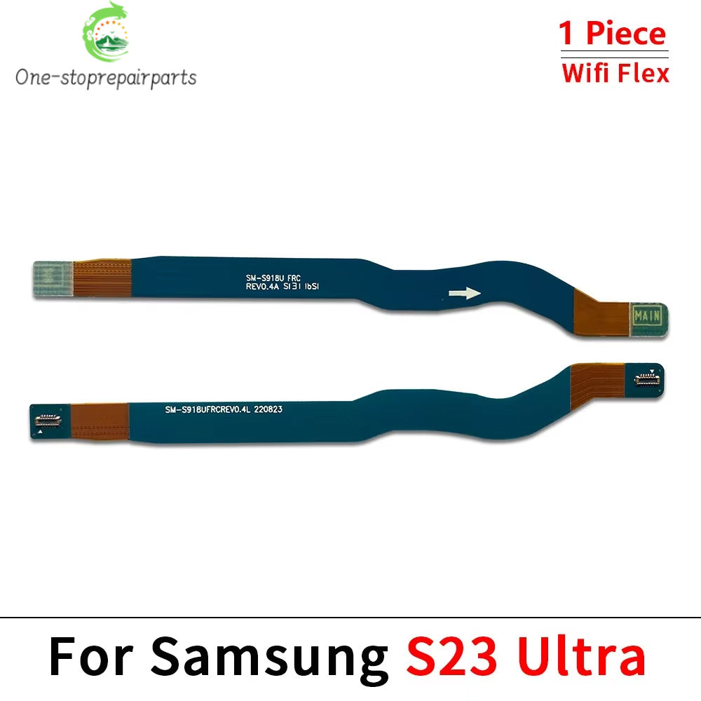 New Signal Antenna Main Board Connector LCD Motherboard Flex Cable For Samsung S20 S21 S22 S23 S24 Plus Ultra 4G 5G Samsung phone repair parts