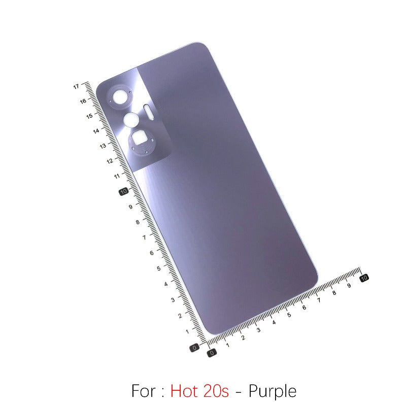 Battery back housing cover for Tecno Infinix Hot 20s Hot20 Back Case Phone Case Back Cover