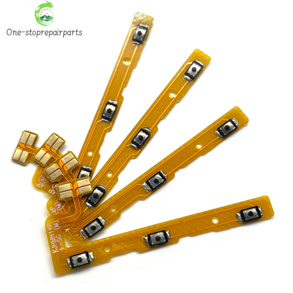 Power On Off Volume Side Button Key Flex Cable For Xiaomi Redmi Note 12 13 14 Pro Plus 4G 5G  Xiaomi  Xiao mi phone repair parts