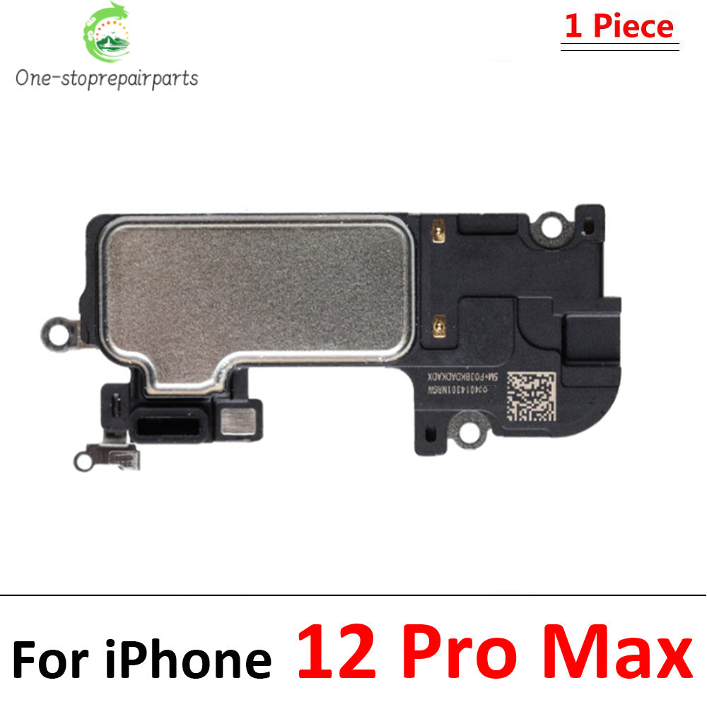 New Ear Speaker Earpiece For iPhone 11 12 13 14 15 Pro Max Plus Mini Sound Flex Cable Replacement Repair Parts iPhone phone repair parts