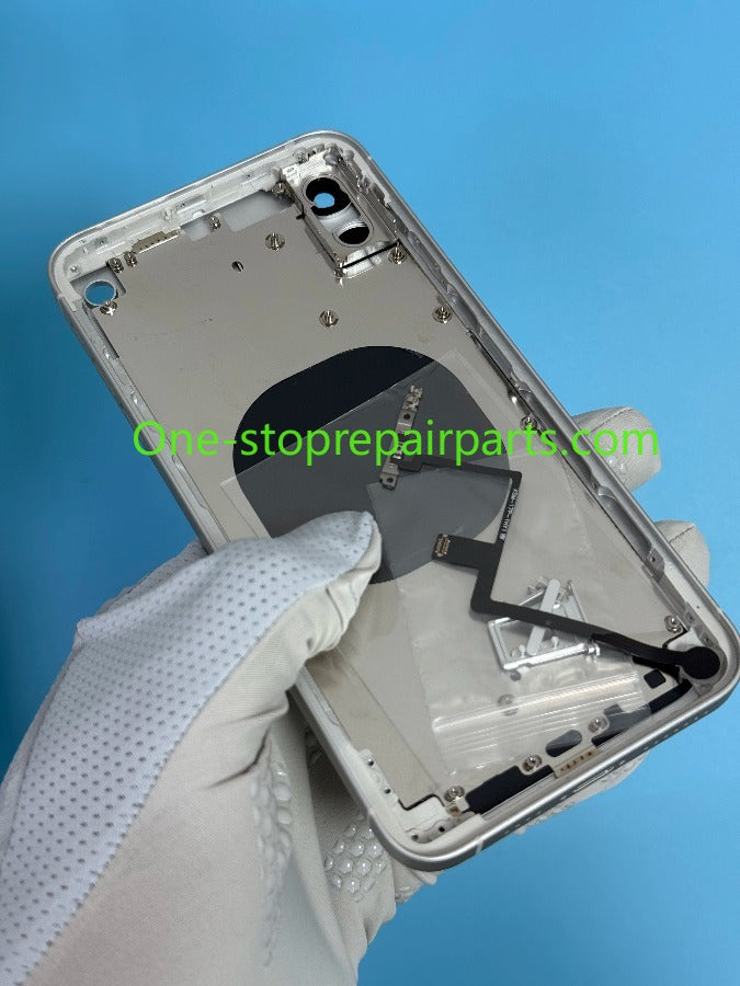 DIY Back housing For iPhone XS Max Like 17 Pro max Back Cover For iPhone XR 12 to 17 Pro 11 to 17 Pro Housing X XS Up To 17 pro iPhone phone repair parts