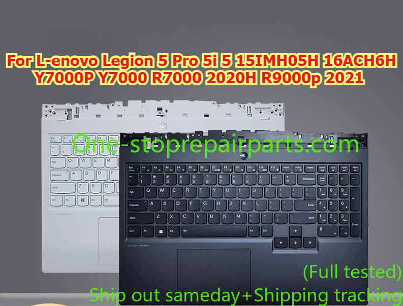 Keyboard upper case palmrest top case for Lenovo Legion 5 Pro 5i 5 15IMH05H 16ACH6H Y7000P Y7000 R7000 2020H R9000p 2021