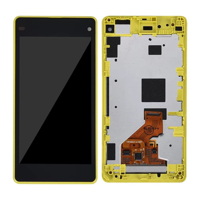 4.3" lcd For SONY Xperia Z1 Mini Z1 Compact D5503 LCD Display Touch Screen With Frame Digitizer Panel Assembly Replacement Parts Sony phone repair parts