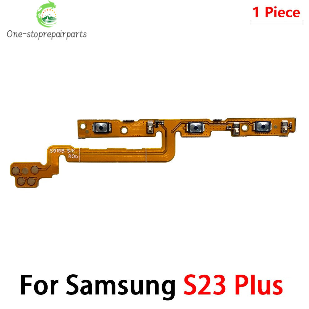 For Samsung S20 S21 S22 S23 S24 Plus Ultra Fe Power on off Volume Key Button Button Flex Cable Samsung phone repair parts