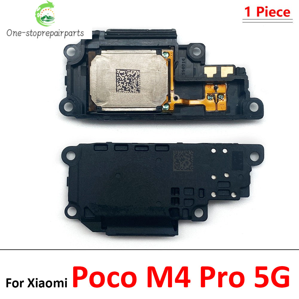 New Loudspeaker bottom Loud Speaker Sound Buzzer Ringer Flex Cable For Xiaomi Poco F2 F3 F4 X3 X4 X5 M3 M4 M5 Pro 4G 5G GT  Xiaomi  Xiao mi phone repair parts