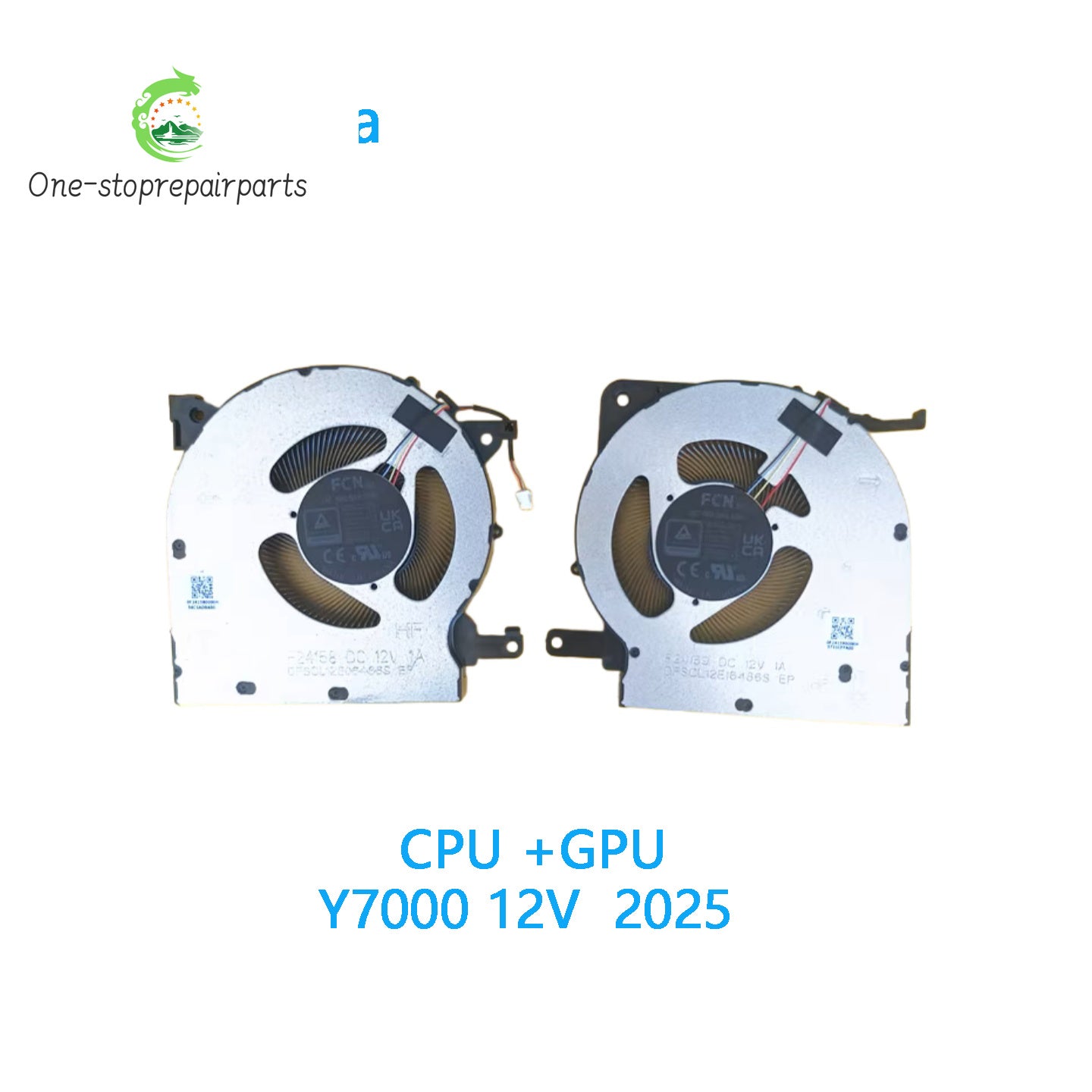 New Original LAPTOP CPU GPU Cooling Fan FOR Lenovo Legion Y7000 2025 12V Lenovo laptop repair parts