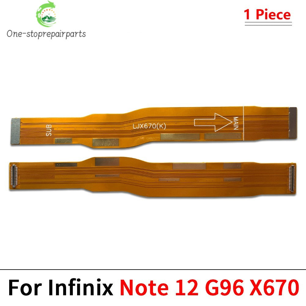Main Board Motherboard Connector Mainboard Flex Cable For infinix Note 10 11 12 30 30i 40 Pro G96 VIP 4G 5G X693 X663 X697 X695  infinix phone repair parts
