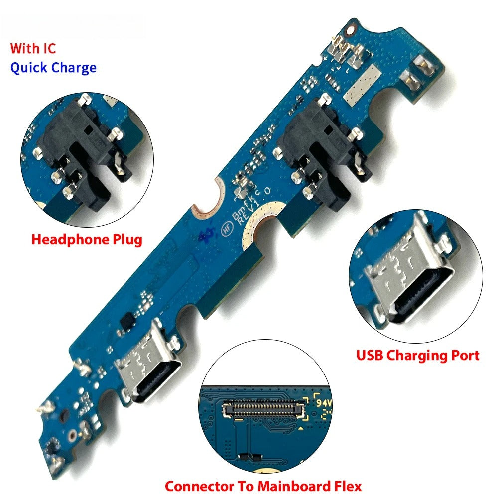 USB Charger Charging Dock Port Connector Main Mainboard Flex Cable For Samsung Tab A9 X110 X115  SM-X110  SM-X115 Samsung phone repair parts