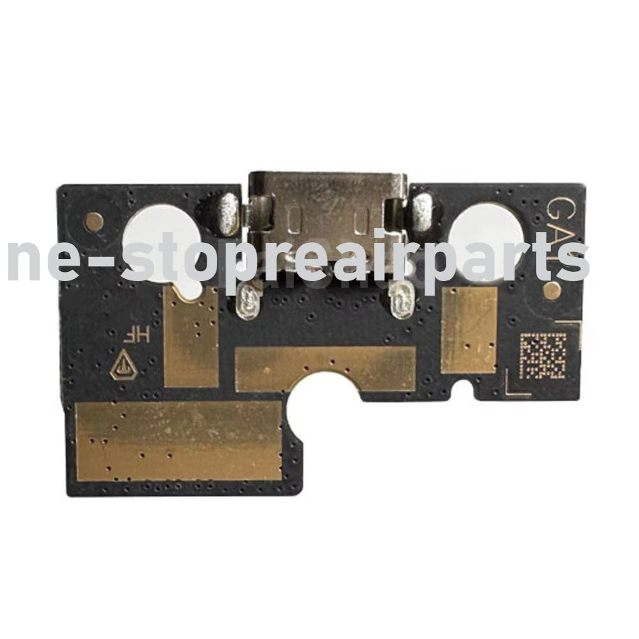 New USB Charging Port Connector Charge Dock Board Flex Cable For Lenovo Tab M10 Plus 3rd Gen TB125FU TB128FU TB128XU TB128 Lenovo Tablet repair parts