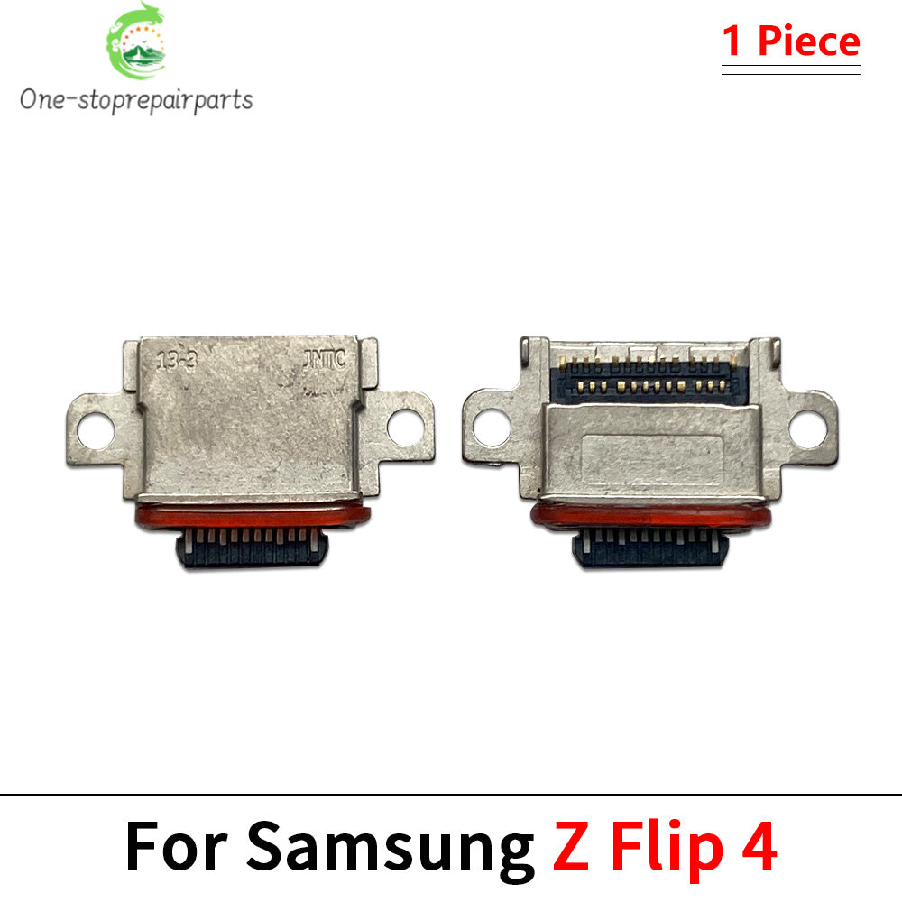 New For Samsung Z Flip 2 3 4 5 / Z Fold 2 3 4 5 Micro USB Jack Charging Socket Charger Port Plug Dock Connector Samsung phone repair parts