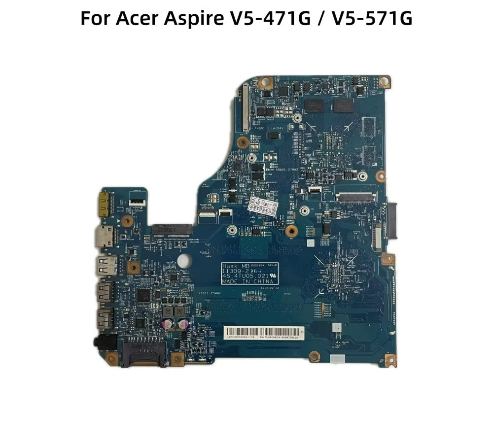 11309-2 For Acer Aspire V5-471G V5-571G Laptop Motherboard With i3-3217U i5-3317U CPU DDR3 GT620M-1GB NB.M1D11.007 NB.M1D11.005 Acer laptop repair parts