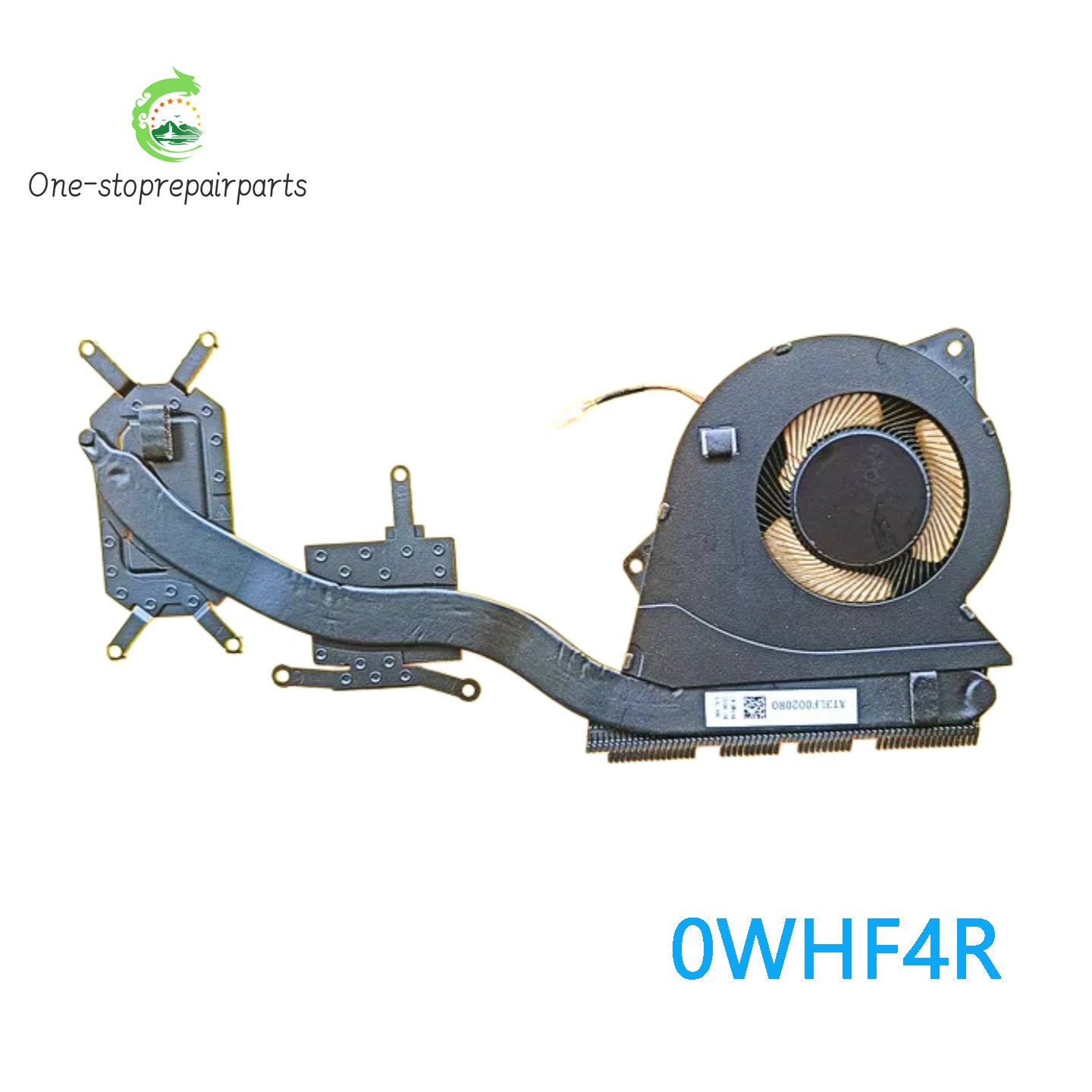 NEW Original Laptop CPU Cooling Fan With Heatsink For Dell Inspiron15 3511 Vostro 15 3510 0WHF4R Dell laptop repair parts