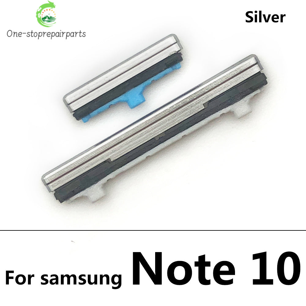New Power Switch On Off Button Volume Key Button Flex Cable For Samsung Note 10 Plus Lite / Note 20 / Note 20 Ultra Samsung phone repair parts