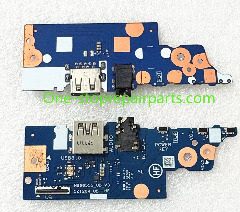 USB I/O board for ASUS CR11 CR1104FTA BR1204 CZ1204 90NX08W0-R10010 90NX08U0-R10030 NB6855G NB6855A NB6855E  daughter board