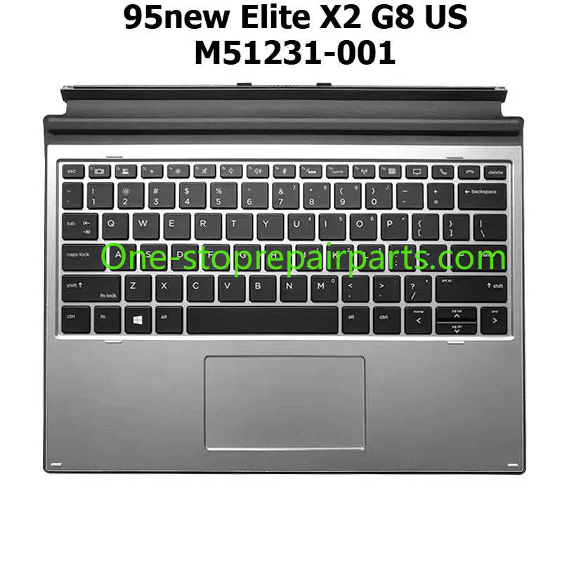 Detachable Keyboard For HP Elite X2 G4 G8 1013 G3 L67436-001 M51231-001 L05085-001 pro X2 612 G2 918321-001 spectre X3 KU-1611 HP laptop repair parts
