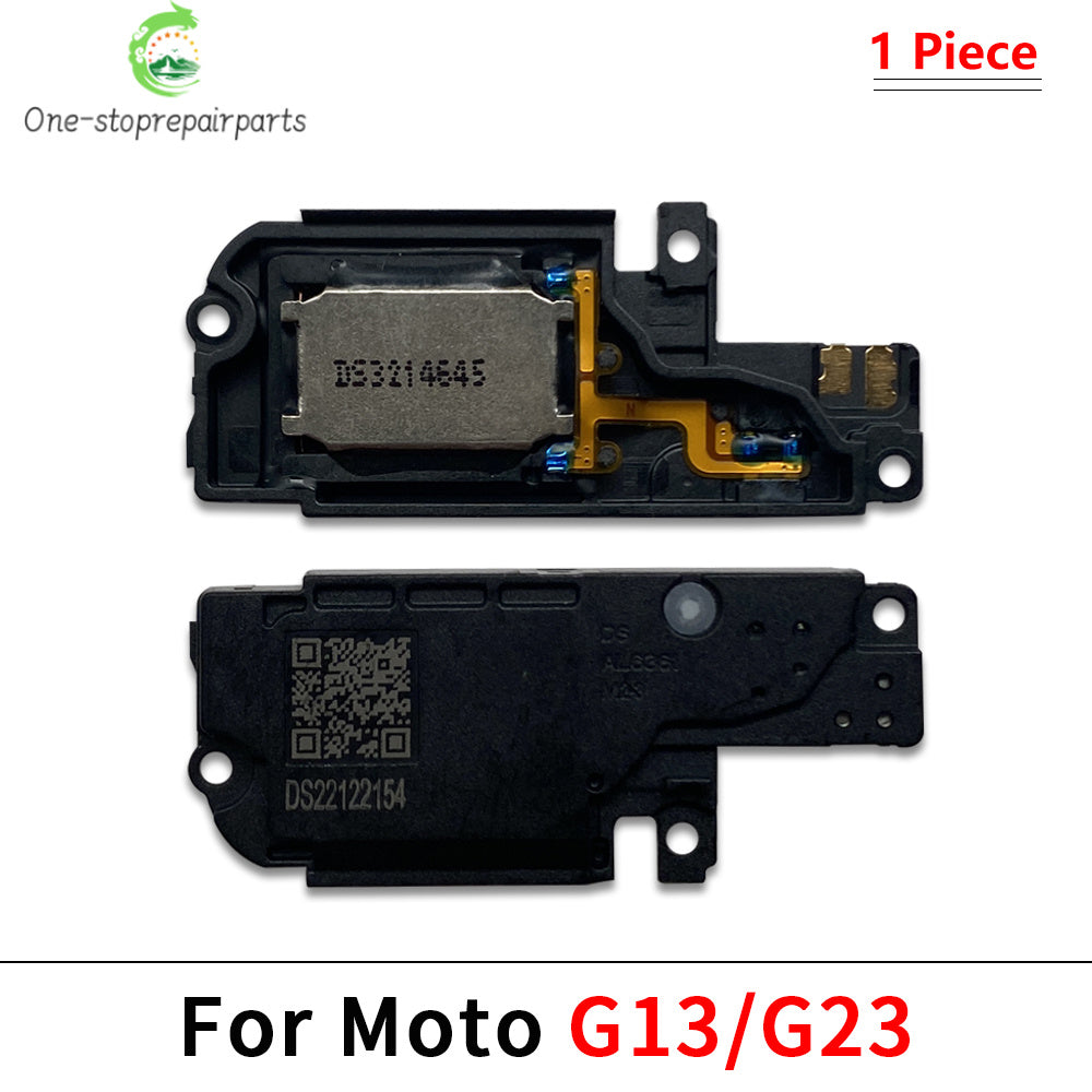 10Pcs, Loud Speaker Buzzer Ringer Accessories For Motorola Moto G13 G23 G53 G04 G14 G24 G34 G54 G40 G22 G32 G52 G72 G73 G42 G82 Motorola phone repair parts