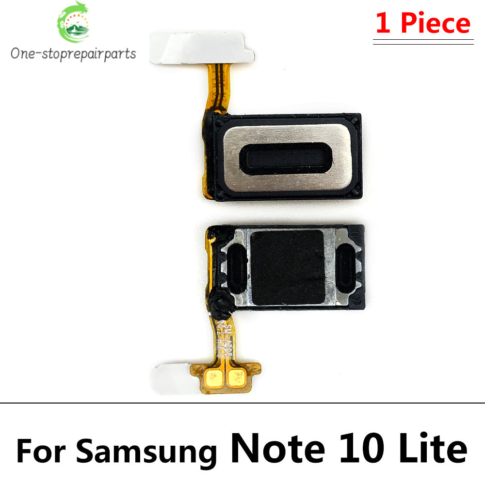New Ear Earpiece Speaker For Samsung A52 A72 Note 8 9 10 20 Plus Ultra 4G 5G Earphone Top Receiver Samsung phone repair parts