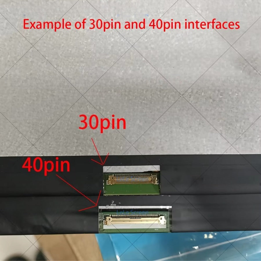 For Lenovo ThinkPad X1 Yoga 6th Touch Screen EDP 30PIN X1 Yoga 6 GEN LCD Assembly 14 Inch Display Replacement Lenovo laptop repair parts