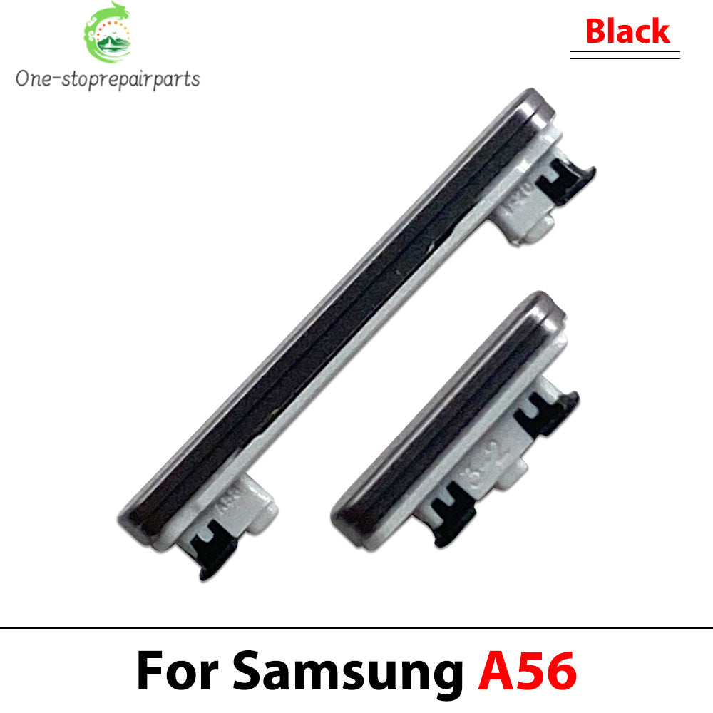 New For Samsung A15 A16 A56 A07 A17 4G 5G Side Key Power and Volume Button Replacement Parts Samsung phone repair parts