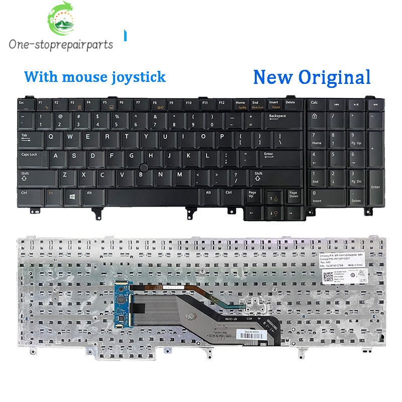 New ORIGINAL Laptop Keyboard For DELL M2800 M4600 M4700 M4800 M6600 M6800 P14F Dell laptop repair parts