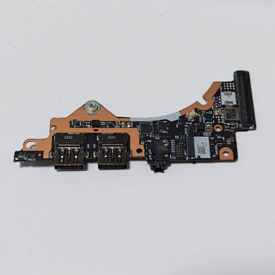 USB I/O Board For LENOVO Yoga Pro 9 14IRP8 Slim Pro 9 14IRP8 Yoga 9 14IAP7 Yoga 9 2-in-1 14ILL10 USB Audio power button board 5C50S25462 NS-F201 5C50S25519 NS-F191 5C50S25303 NS-D991 5C50S25782 MC940/MYGA0 NS-G451 lenovo laptop repair parts