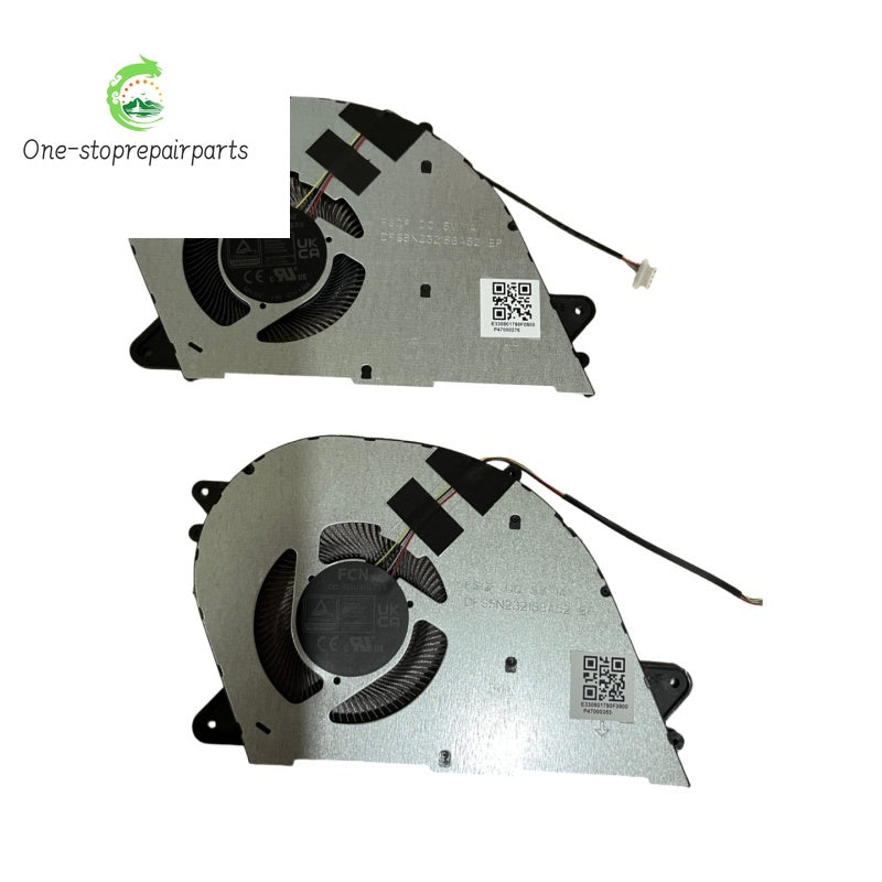 NEW ORIGINAL LAPTOP CPU Cooling Fan For MSI MS-14J1 15HK Modern14 Modern15 BS5405HS-U5Y MSI laptop repair parts