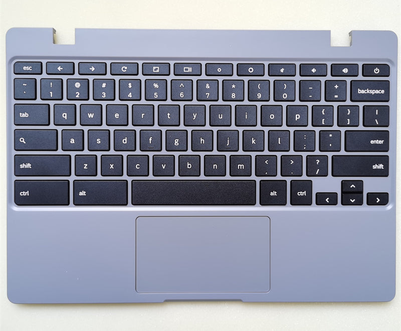 Samsung Chromebook4 XE310XBA UPPER case, keyboard palmrest  touchpad BA98-01976A
