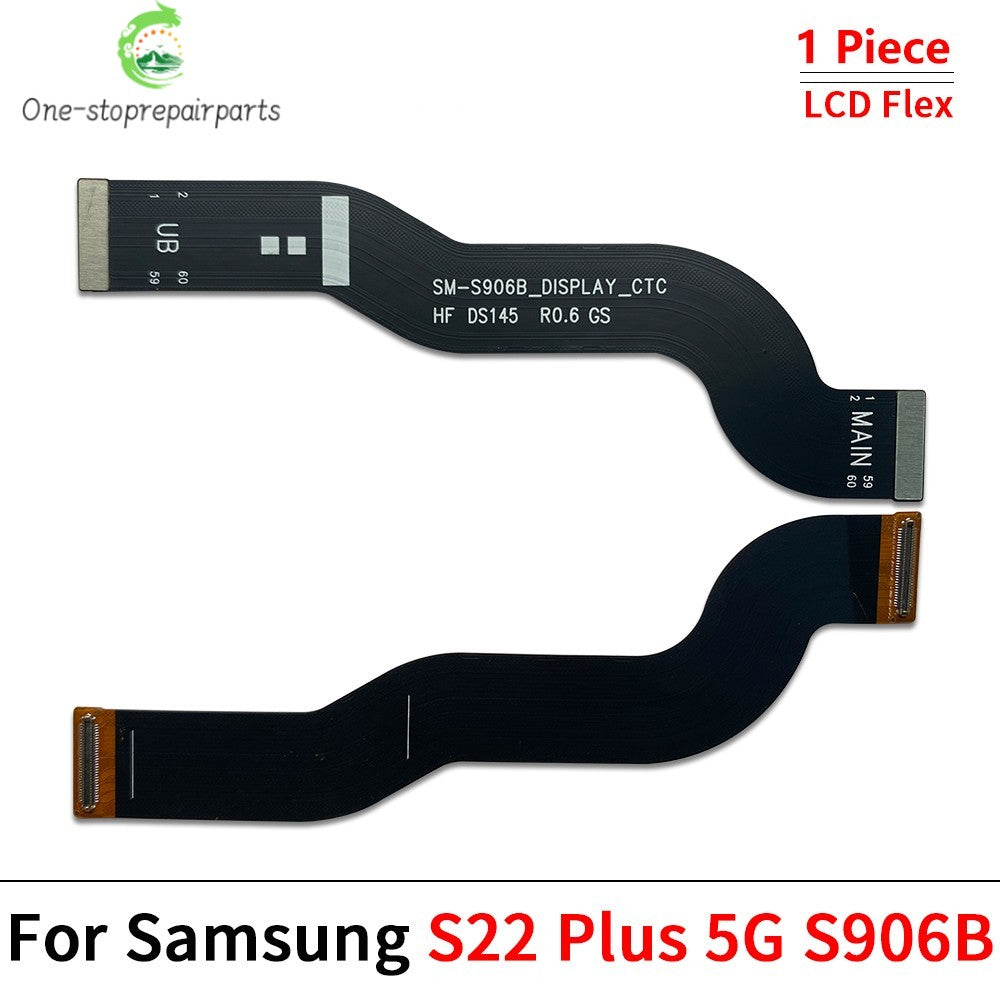 New LCD Screen Connector Cable For Samsung S21 S22 S23 S24 S25 Plus Ultra Fe Display Flex Replacement Parts Samsung phone repair parts