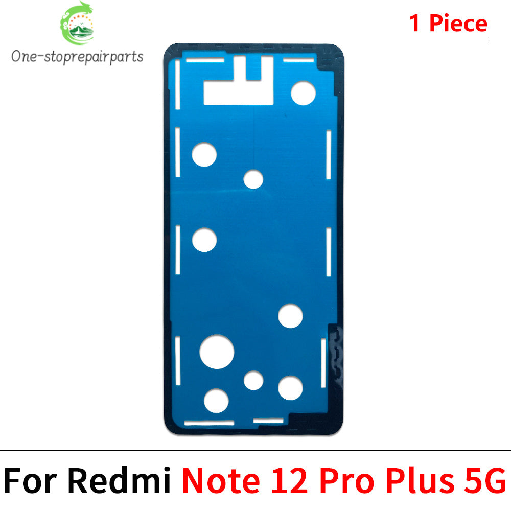 New For Xiaomi Redmi Note 9 9s 10 10s 11 11s 12 13 Pro Plus 4G 5G Adhesive Sticker Back Housing Battery Cover Glue Tape Xiaomi  Xiao mi phone repair parts