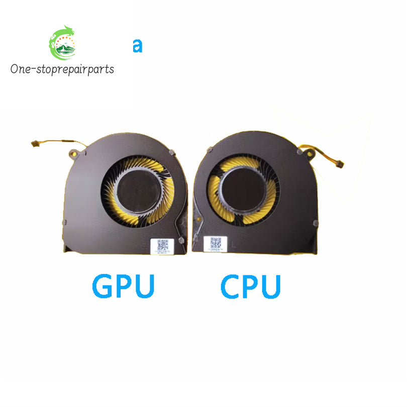 NEW ORIGINAL LAPTOP CPU GPU COOLING FAN For Razer Blade Stealth 13 RZ09-0310 RZ09-0281  RAZER laptop repair parts