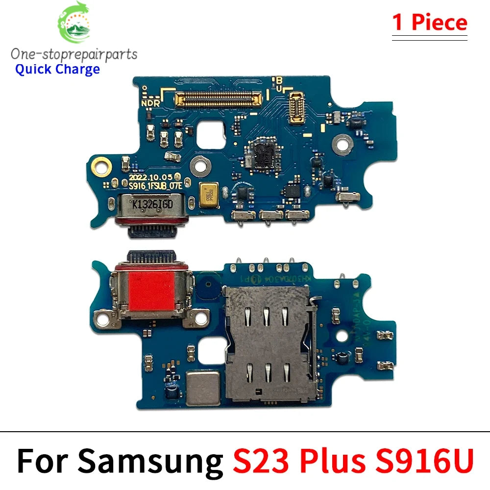 USB Charger Charging Dock Port Connector Flex Cable For Samsung S21 S22 S23 S24 S25 S26 Plus Ultra Fe 5G S911B S911U S921B Samsung phone repair parts