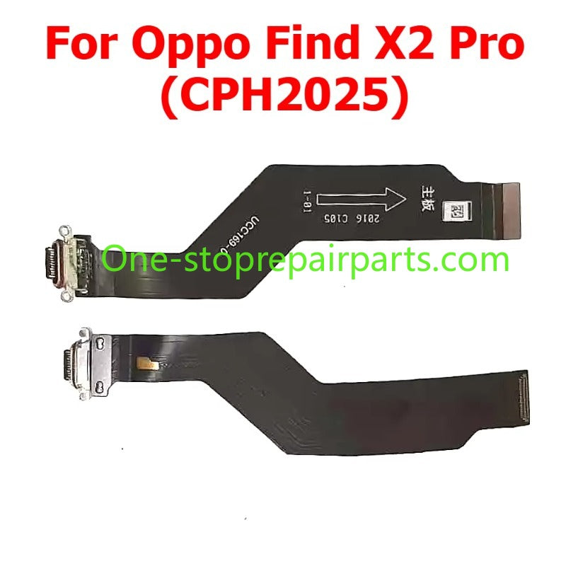 Charge Board For OPPO Find X5 Pro X3 Lite X2 Neo X 5G Charging Port Plate Ribbon Socket Usb Connector Phone Parts Flex Cables Oppo phone repair parts