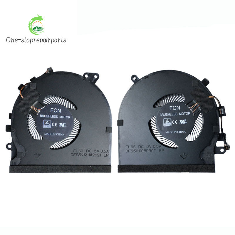 New Original Laptop CPU GPU Cooling Fan FOR RAZER RZ09-0270 0300 0328  RAZER laptop repair parts