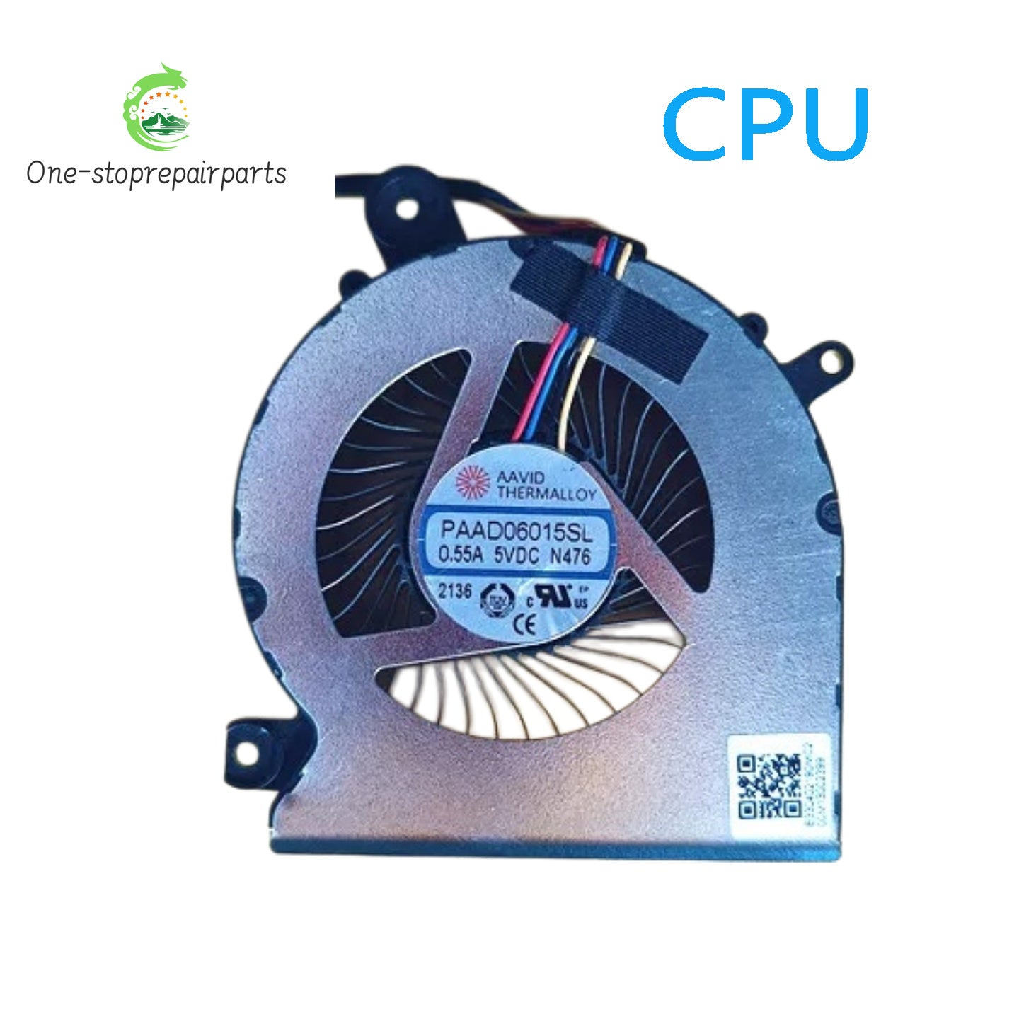 NEW ORIGINAL Laptop CPU GPU Cooling Fan For MSI Pulse 15 PABD18010SH N475 PAAD06015SL N476 MSI laptop repair parts