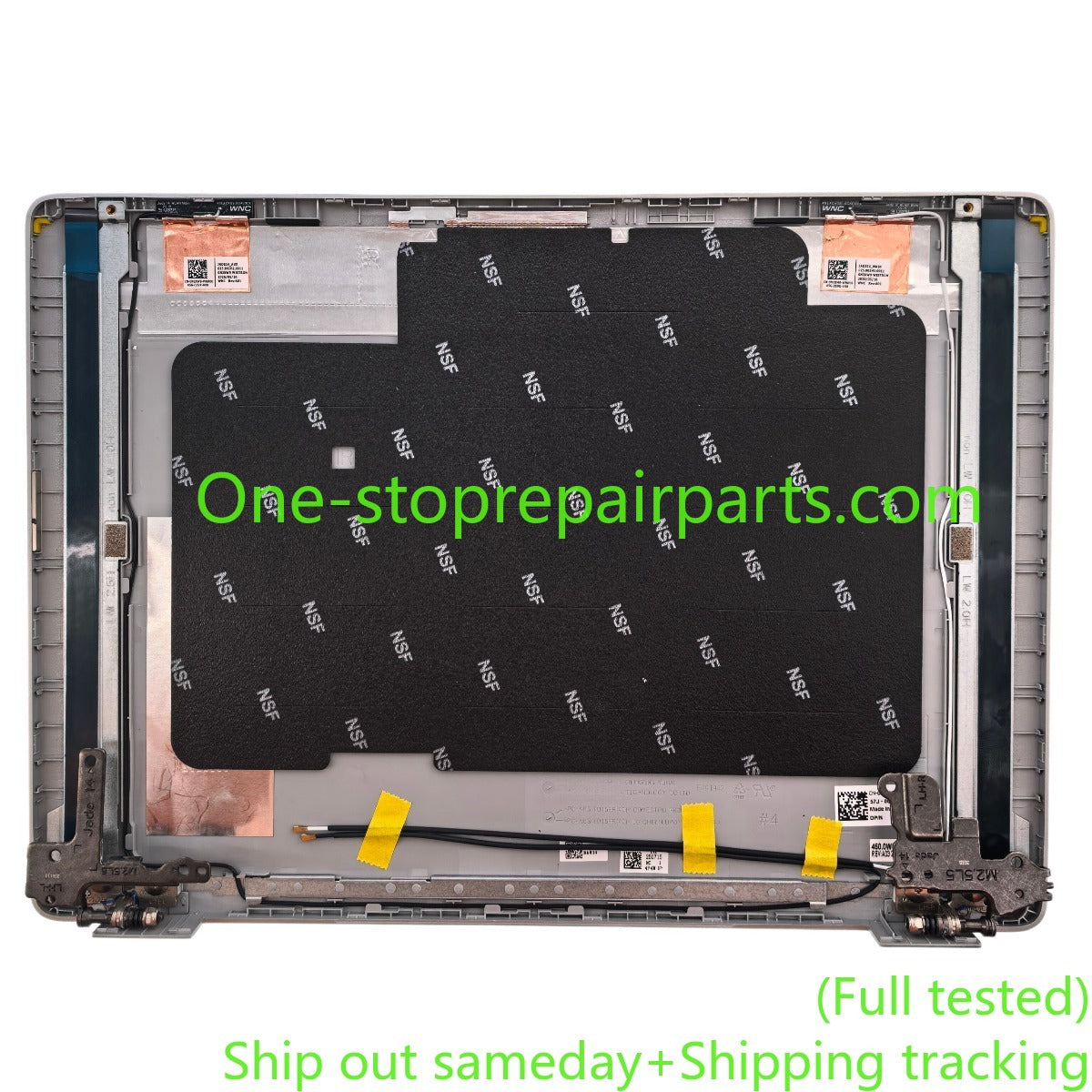 Dell Pro 14 PC14250 PC14255  lcd back cober uppler palmrest bezel bottom hinge cover keyboard touchpad 0K2C6C 0DK0V6 0MCMRV