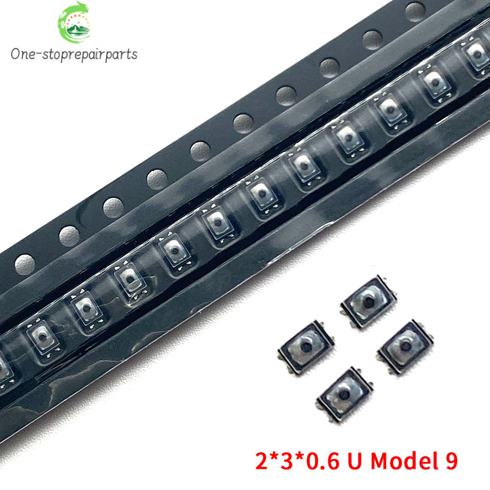 100Pcs,  Mobile Phone Tactile Push Button Switch Tact Micro Switch SMD On Off Inner Button For Iphone For Xiaomi For OPPO Xiaomi  Xiao mi phone repair parts