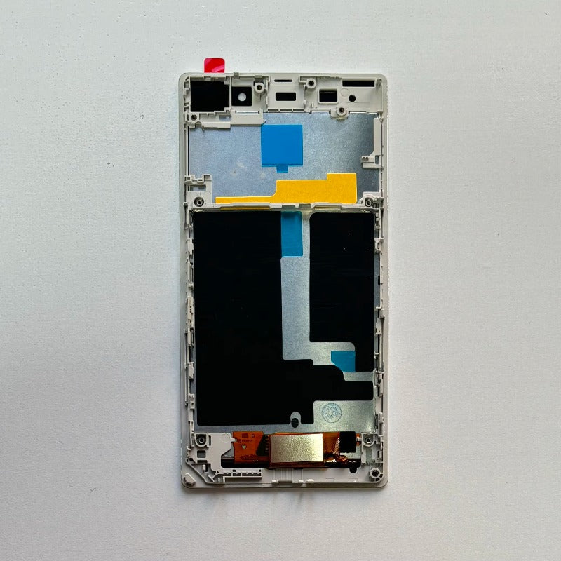 5.0'' Original LCD For SONY Xperia Z1 L39H C6902 C6903 LCD Display Touch Screen Digitizer Assembly Frame Replacement Free Tools Sony phone repair parts
