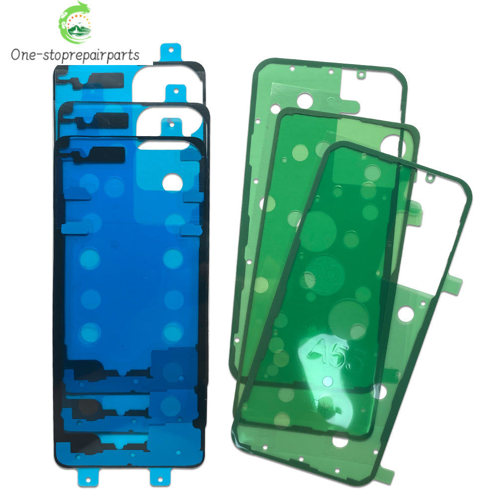 10Pcs/Lot, Back Battery Cover Door sticker Adhesive glue tape For Samsung A23 A33 A53 A73 A34 A54 A05 A05s A15 A25 A35 A55 4G 5G Samsung phone repair parts