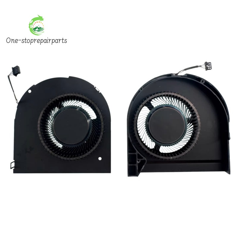 NEW ORIGINAL Laptop CPU GPU Cooling Fan For DELL Precision 7550 7560 M7550 M7560 P93F CD6WC 0CD6WC 0M06D7 M06D7 08KNVX 0X2HK8 Dell laptop repair parts