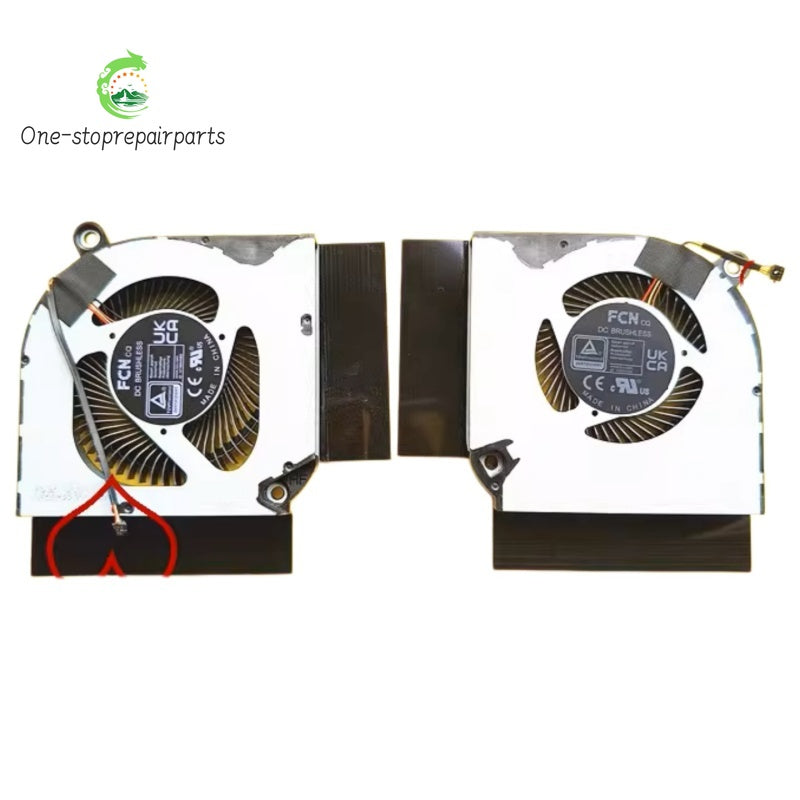 NEW ORIGINAL LAPTOP CPU GPU COOLING FAN For Acer Nitro V 16 ANV16-71 Acer laptop repair parts