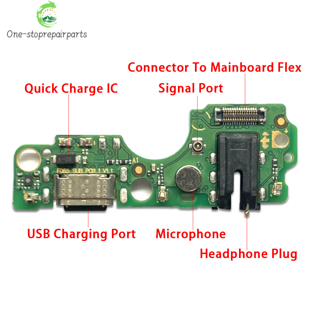 New USB Charge Port Dock Connector Charging Board Flex Cable For Tecno Spark 5 6 Air 7 7T 8 8C 8P 8T 10C 9 20 Pro Go 2022 2023 Tecno phone repair parts