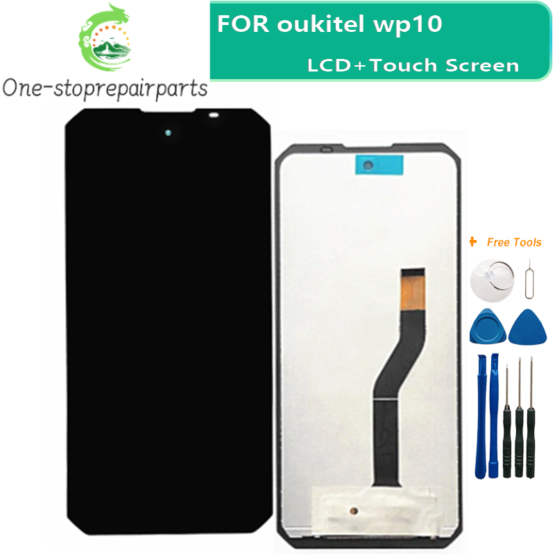 New Original LCD Display Assembly Digitizer For Oukitel WP10 6.67'' FHD+ 5G Cell Phone Touch Screen Panel Repair Replacement Other Brand Phone repair parts