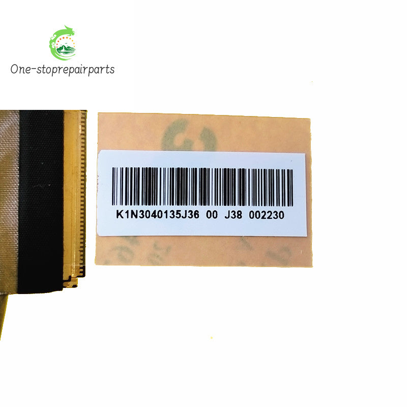 NEW ORIGINAL LAPTOP LCD EDP Cable For MSI MSI16U1 GE65 4K UHD 144hz 40PIN K1N-3040135-J36 MSI laptop repair parts