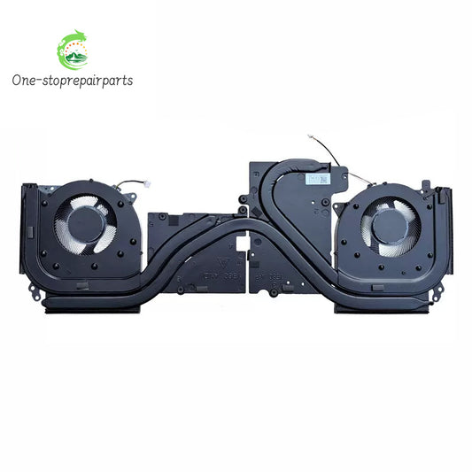 New Original Laptop CPU GPU Cooling Fan With Heatsink FOR Lenovo Legion 5-15ACH6 82JW 5H40S20335/6/7 Lenovo laptop repair parts