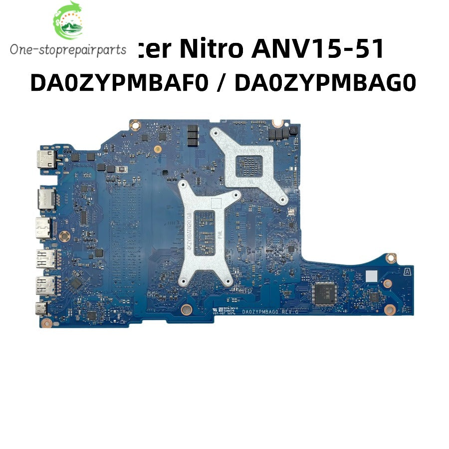 DA0ZYPMBAF0 DA0ZYPMBAG0 For Acer Nitro ANV15-51 Laptop Motherboard With i7-13620H CPU RTX4060 8G-GPU NB.QQE11.002 NBQQE11002 Acer laptop repair parts