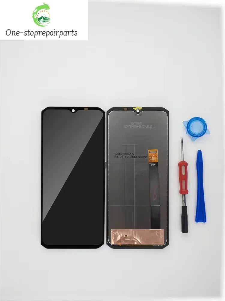 100% New LCD Display For Hotwav T7 T7S T7 Pro Touch Screen Digitizer 6.52 Inch Assembly Digitizer Replace Accessories Free Tools Other brand Phone repair parts
