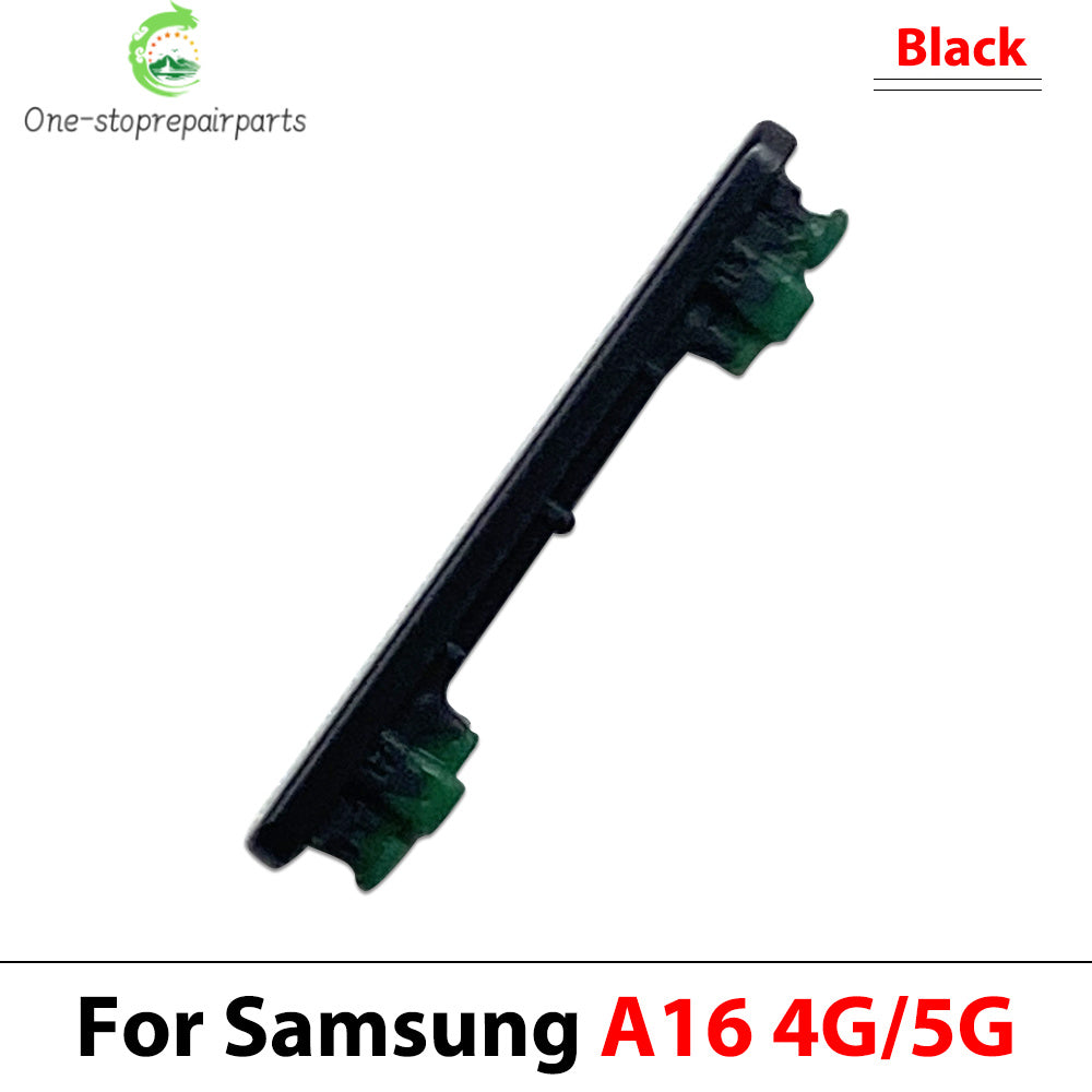 New For Samsung A15 A16 A56 A07 A17 4G 5G Side Key Power and Volume Button Replacement Parts Samsung phone repair parts