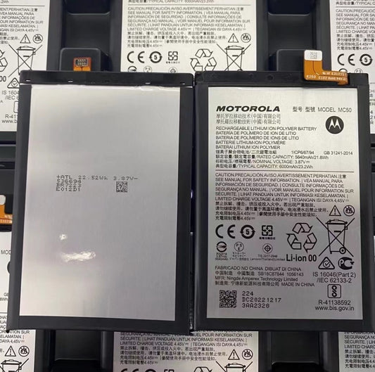 Lenovo K12 Pro XT2091-7 XT2091-8 battery Motorola Moto G9 Power SB18C87844 MC50 battery Motorola phone repair parts Other Brand Phone repair parts