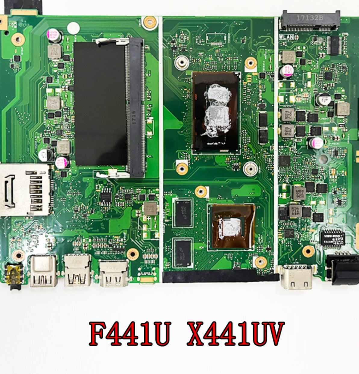 (Shipping fee not include)Asus X540L A441U X541U N X441N U F441U A540U X540UP R motherboard i5 7th 4GB independent graphic card